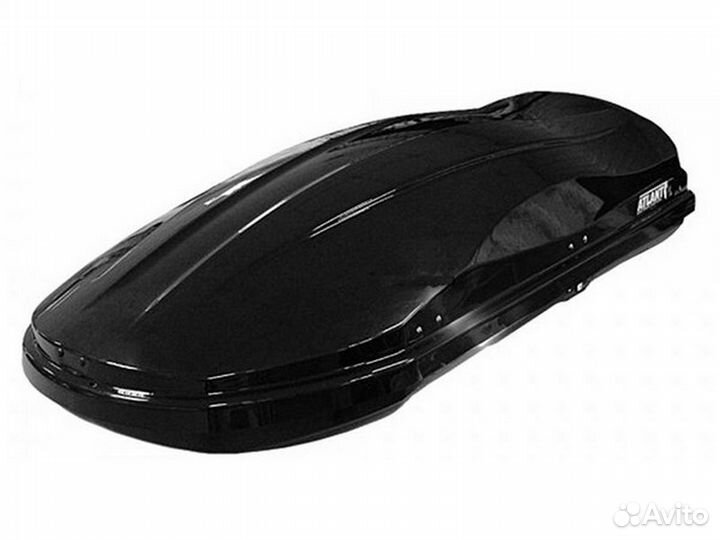 Автобокс Atlant Diamond 430 Чёрный глянец