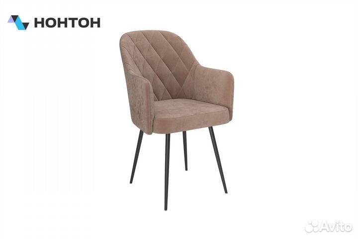 Стул Киото хумус / черный