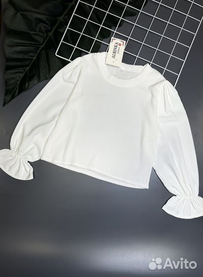 Блузка школьная