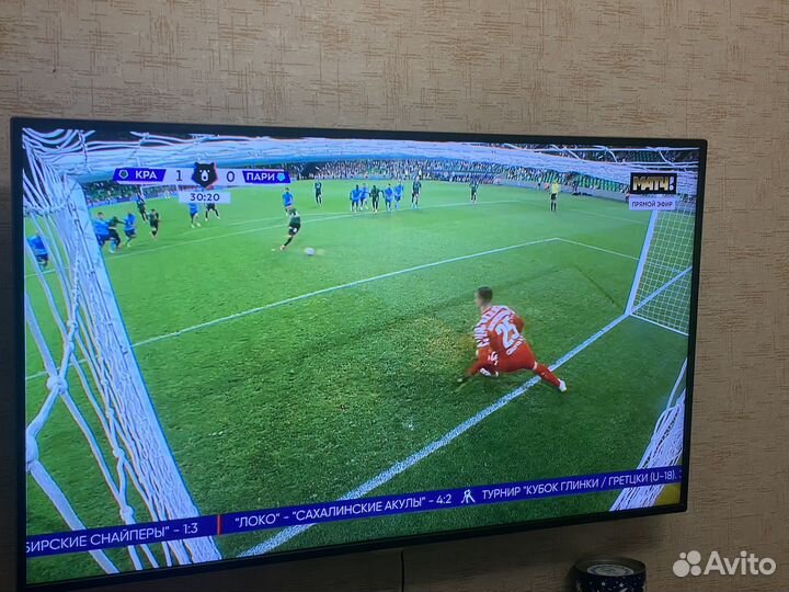 Телевизор polarline 50“