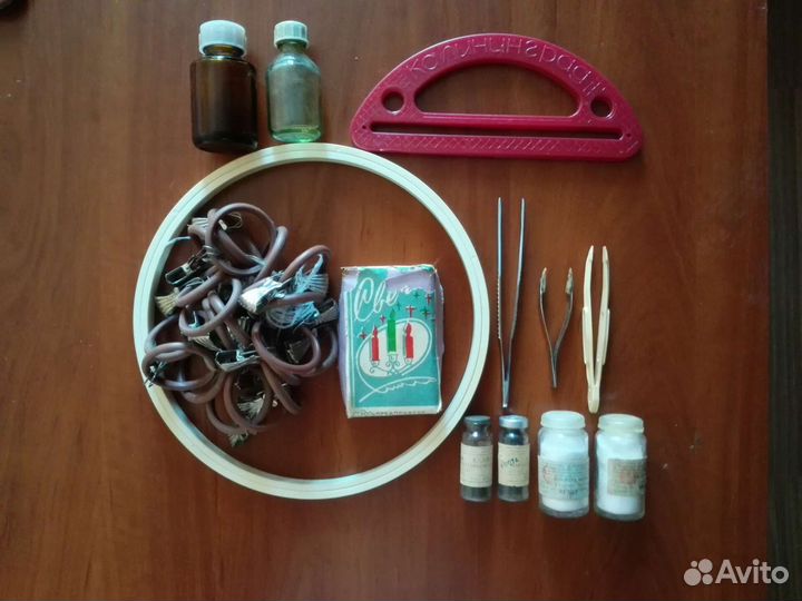 Старые вещи из СССР