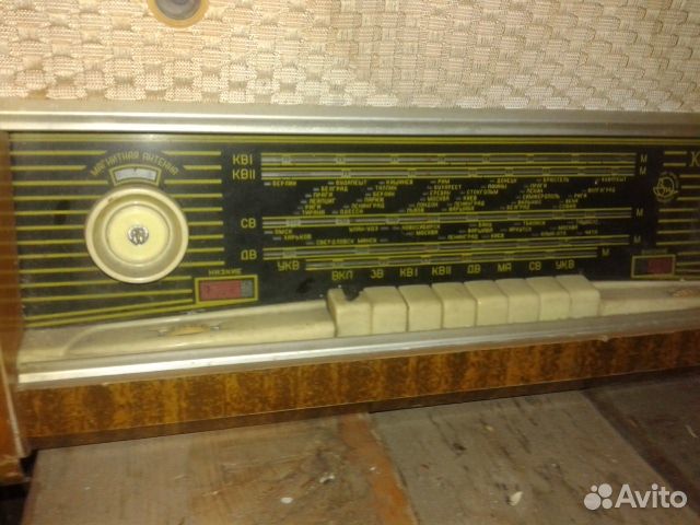 Радиола кама 62