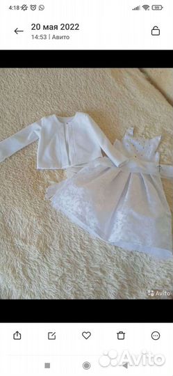 Платье для девочки
