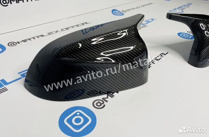 Крышки зеркал / накладки для BMW G05 G06 G07