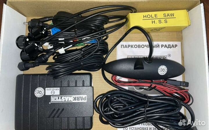 Парковочный радар парктроник Parkmaster 4BJ06