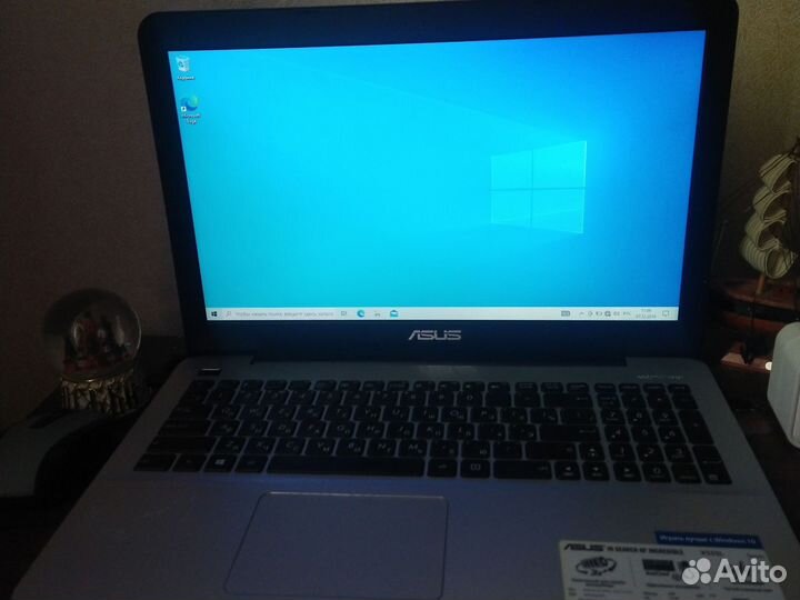 Игровой ноутбук asus