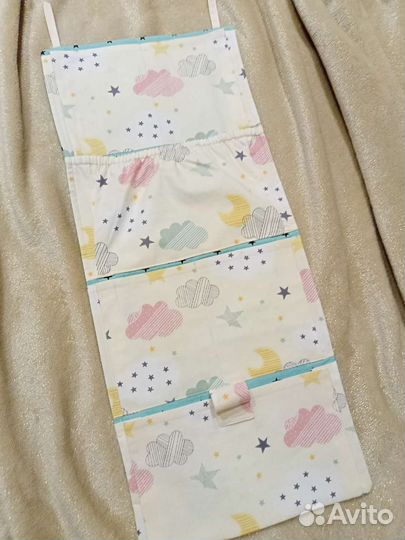 Органайзер кармашки для детского сада на шкафчик