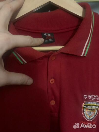 Поло красивое XXL