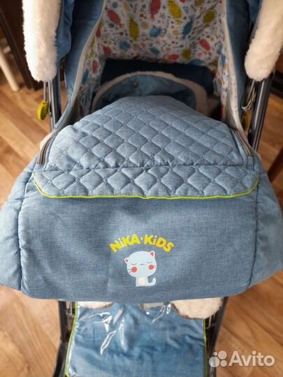Санки коляска Ника kids