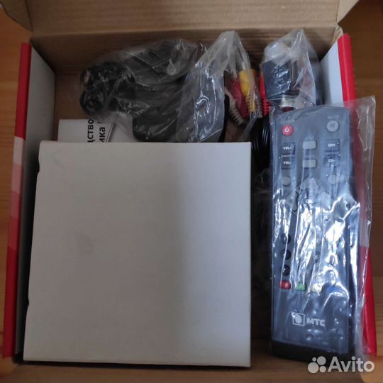 Тв приставка МТС