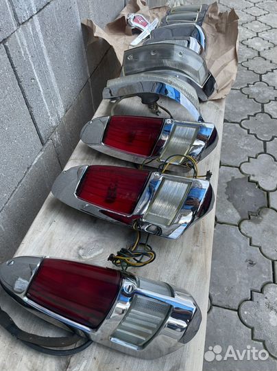 Газ 21 новые подфарники 1-2-3 серии СССР