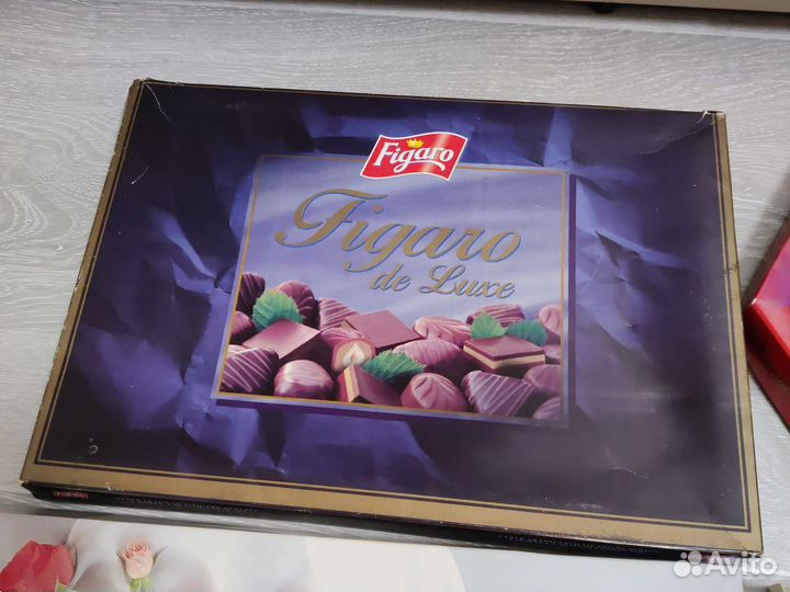 Раритетные коробки от конфет 1997 2000