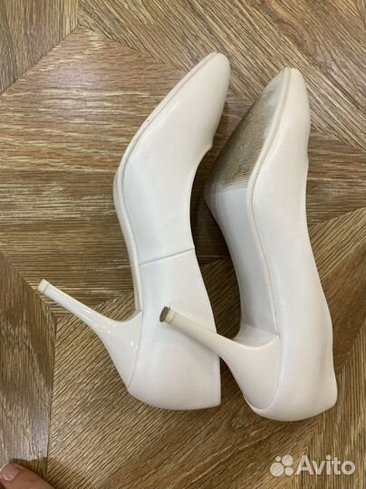 Туфли белые/свадебные