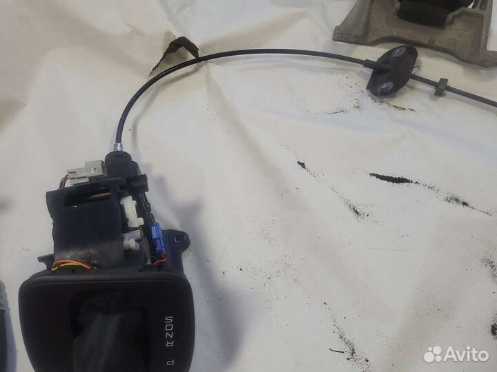 Ford kuga 2 2 - кулисами АКПП