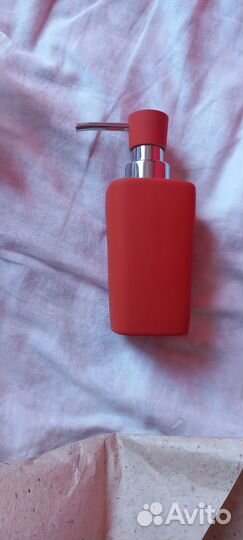 Пледик,коврик,тюль,свеча,дозатор