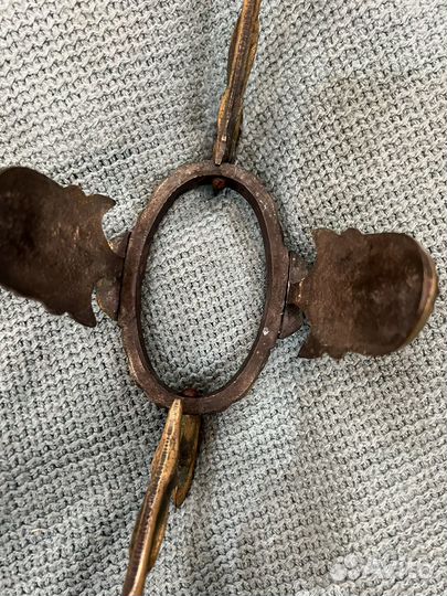 Винтаж латунь