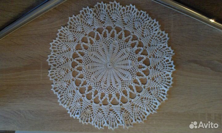 Салфетка вязаная крючком