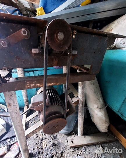 Циркулярная пила станок с фуганком 380v