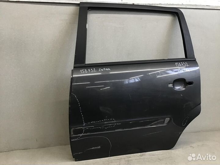 Дверь задняя левая Opel Zafira B 2005-2012