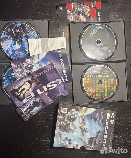 Коллекционное издание blacksite