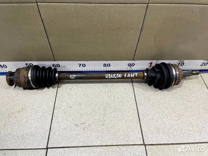 Полуось передняя правая Renault Kangoo