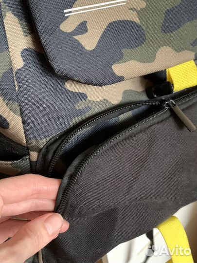 Рюкзак школьный ранец Ostin новый милитари