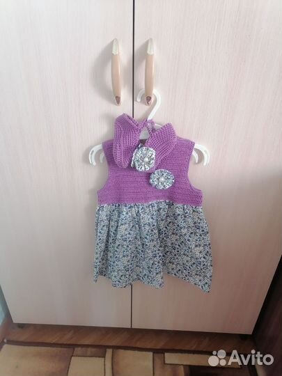 Вещи пакетом для девочки 74 80