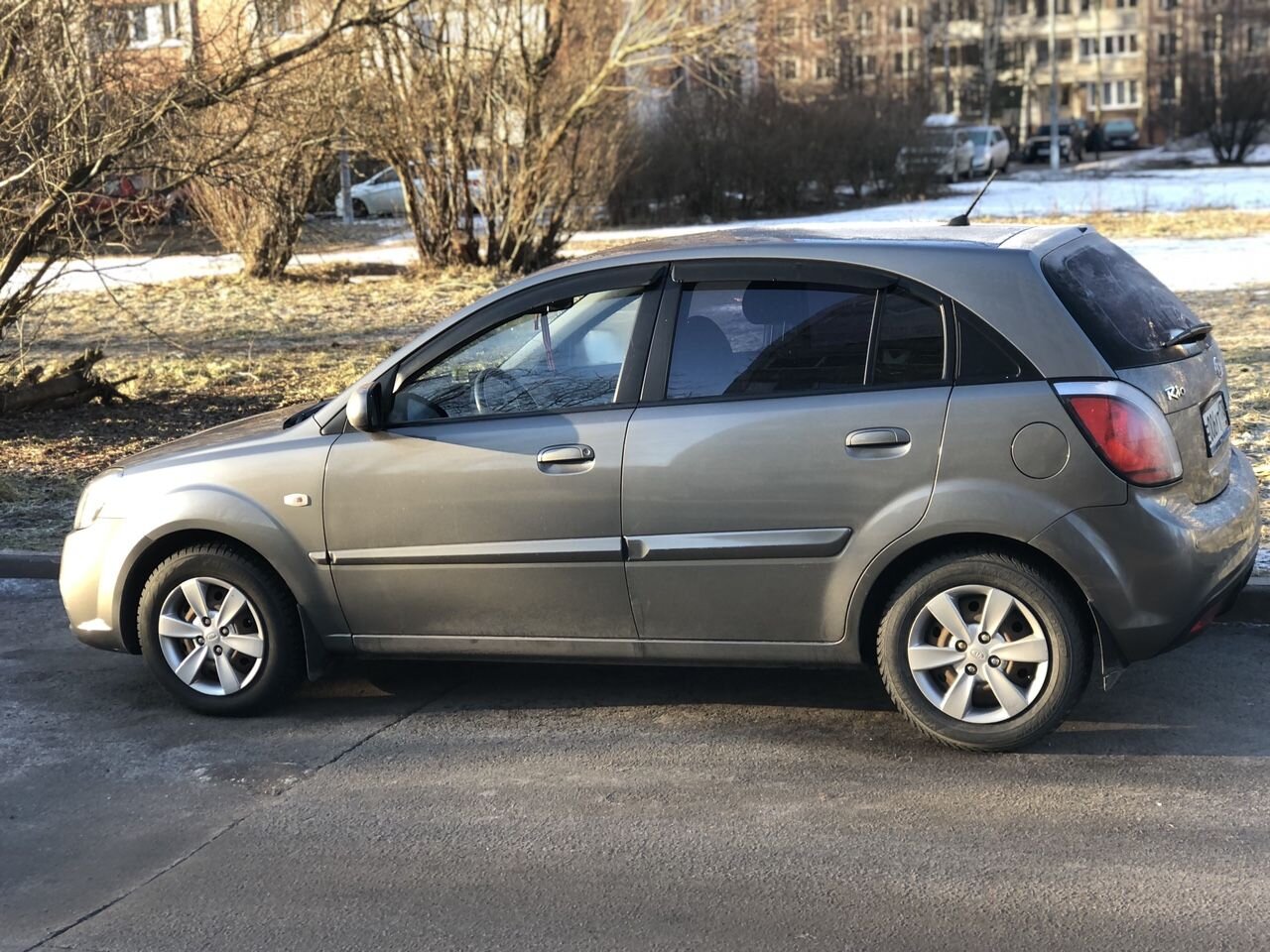 Kia Rio: фото владельца