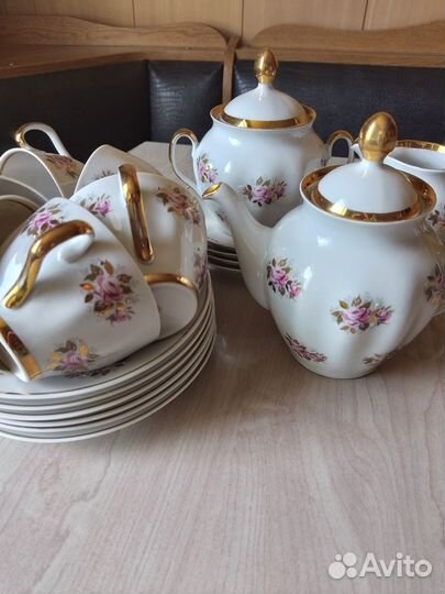 Чайный сервиз СССР Сигулда Рига