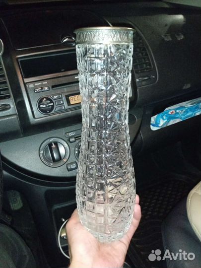 Хрустальная посуда винтаж