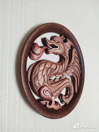 Зилант - дракон Казань настенное панно