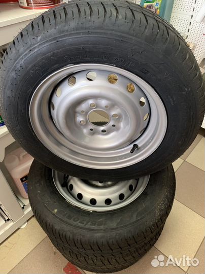 Колесо в сборе R13 165/70 Кама-244 новое