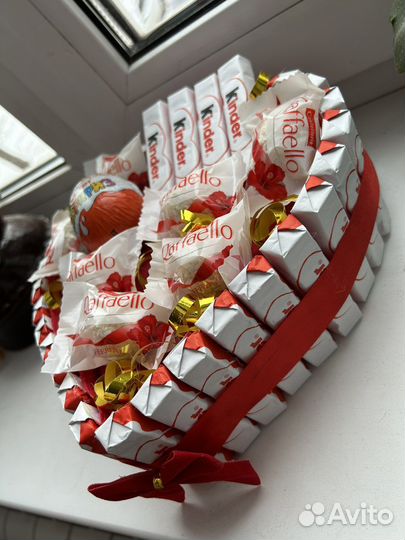 Торт из киндеров