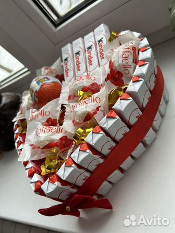 Торт из киндеров