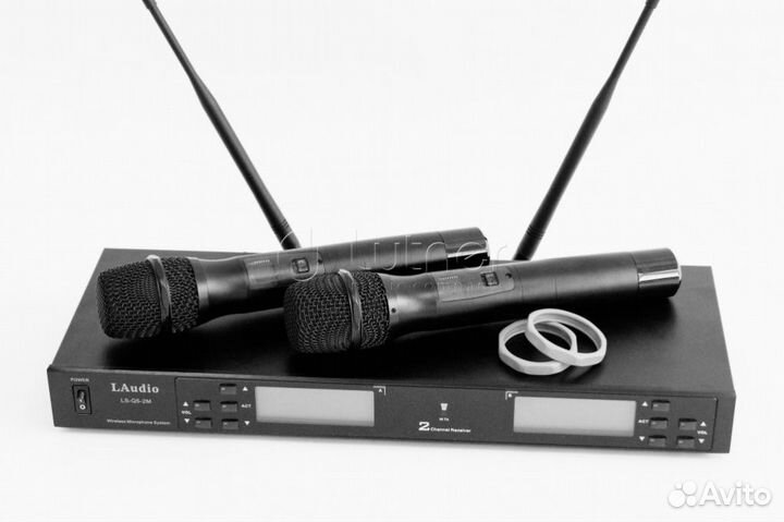 LAudio LS-Q5-2M Двухканальная вокальная радиосисте
