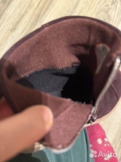 Демисезонные ecco 28 ботинки