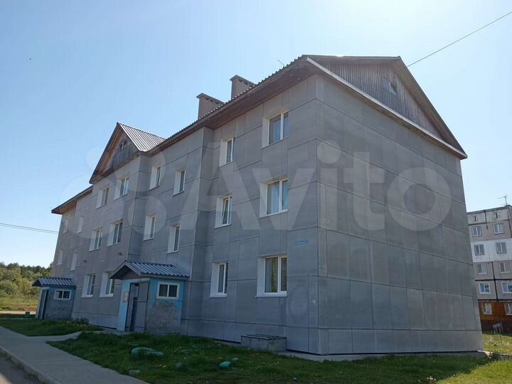 Комната 12,9 м² в 2-к., 3/3 эт.