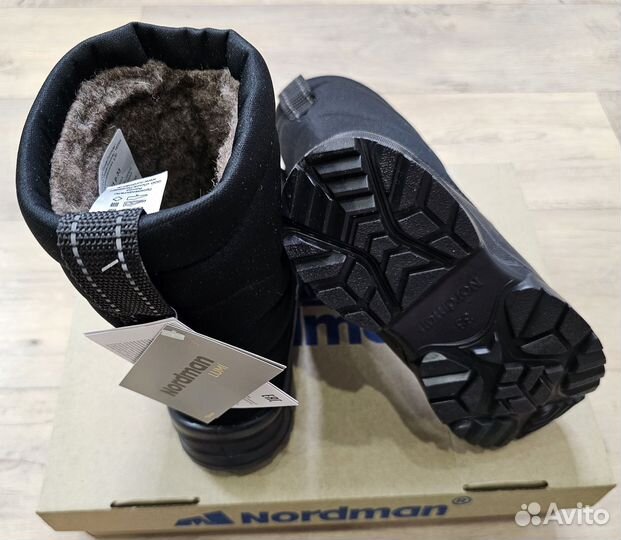 Зимние сапоги Nordman 33 размер Новые