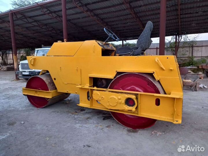 Дорожный каток Раскат ДУ-47, 1991