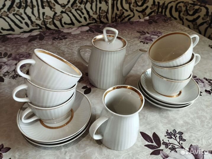 Чайный сервиз дулево