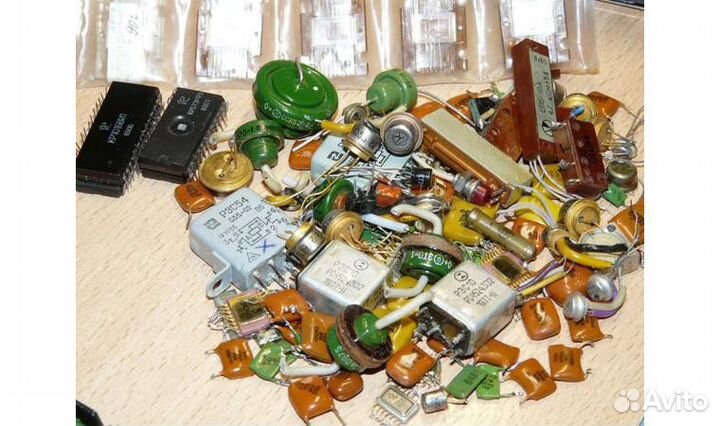 Радиодеталь