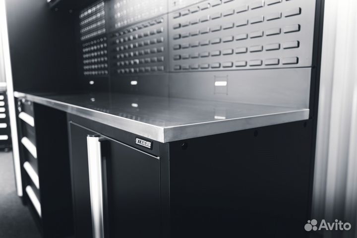 Набор Мебели металлической. Для детейлинга Арт. CL8