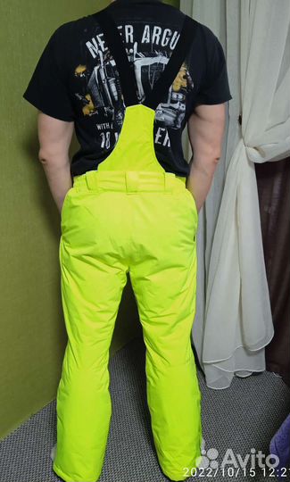 Костюм зимний (куртка+полукомбинезон)