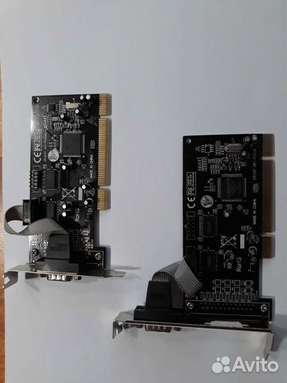 Плата расширения PCI to сom