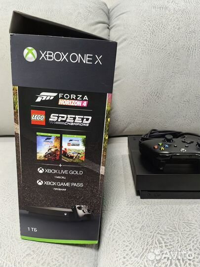 Xbox one x 1tb