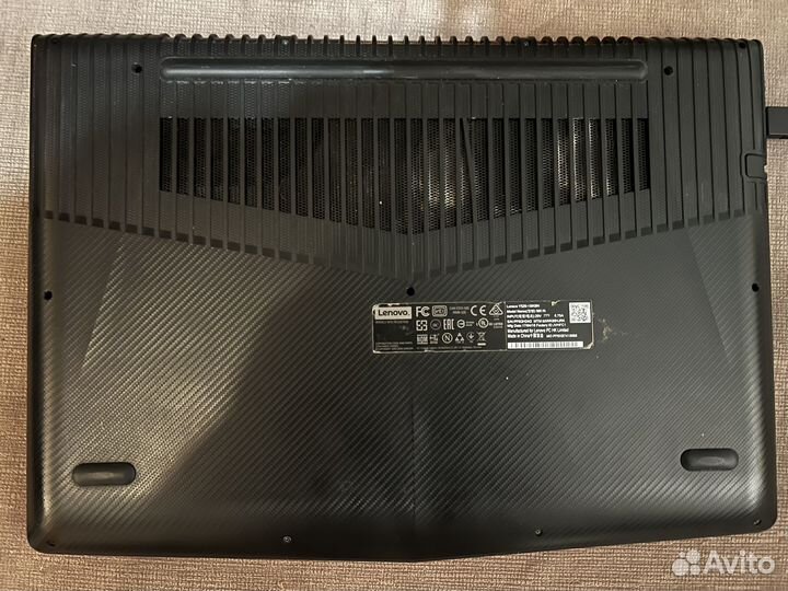Игровой ноутбук Lenovo legion y520-15ikbn