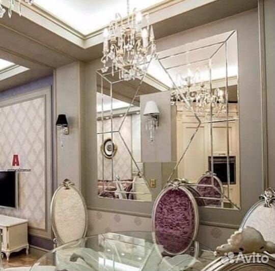 Зеркальное панно