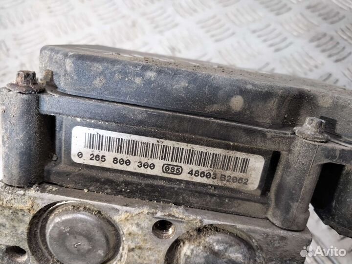 Блок ABS Renault Scenic 2