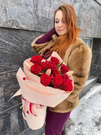 Букет роз