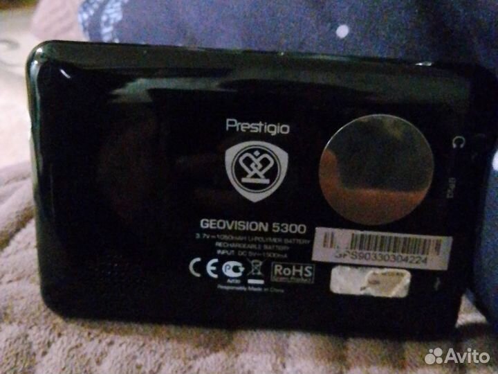 Навигатор prestigio